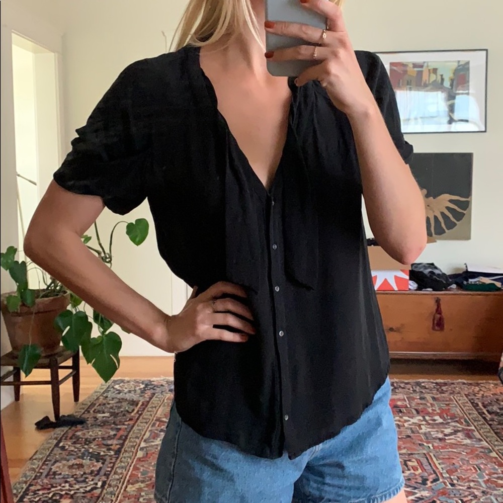 Joie Silk Blouse